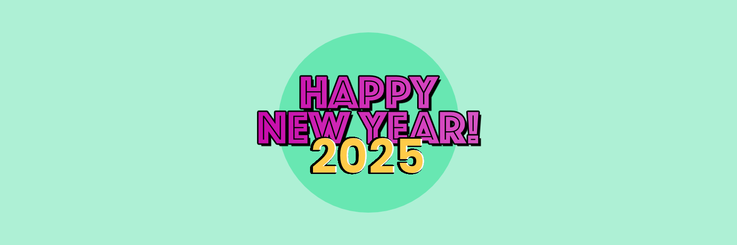 happy new year 2025 text